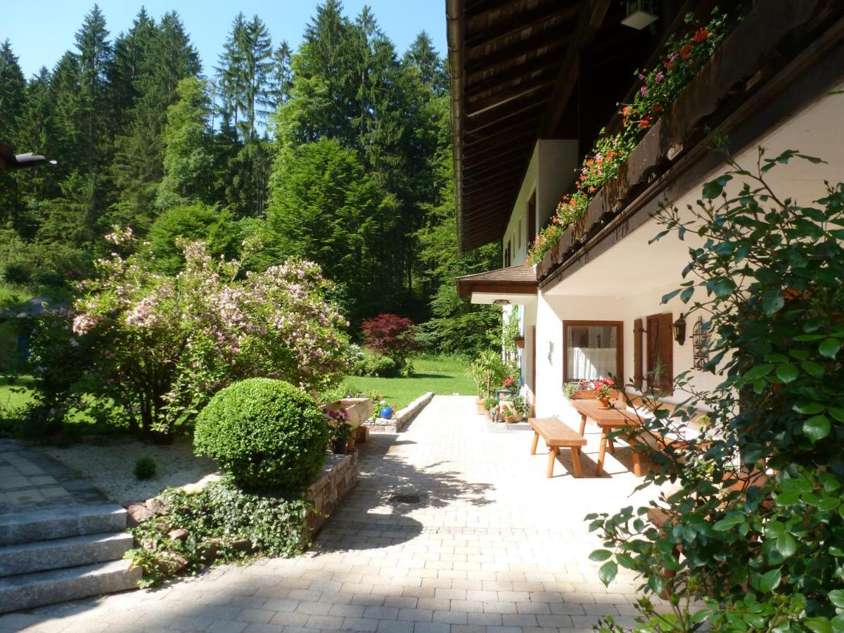 Ferienwohnung Mankei Schoenau am Koenigsee Exterior photo